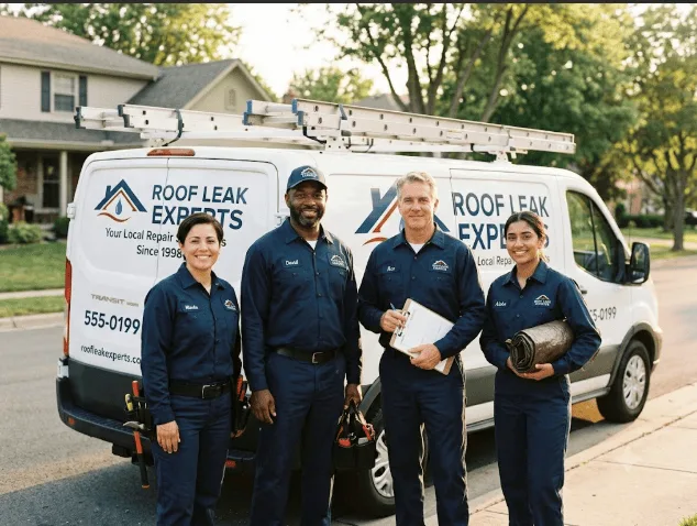 Roof Leak Repair company in Rialto, CA